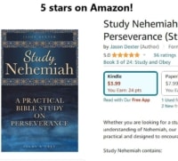 Study Nehemiah Ebook: A Practical Bible Study On Perseverance