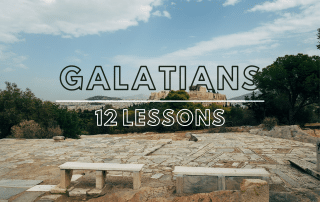 Galatians Lessons For Small Groups
