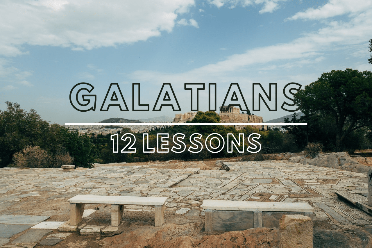 Galatians Bible Studies For Groups