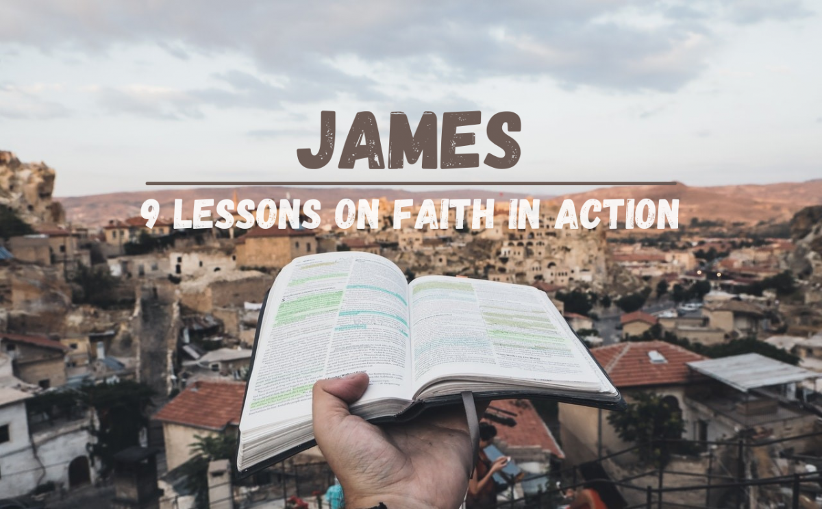 James Bible Study Guide - 9 Free Online Lessons With Questions