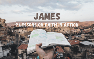 James Bible Study Lessons