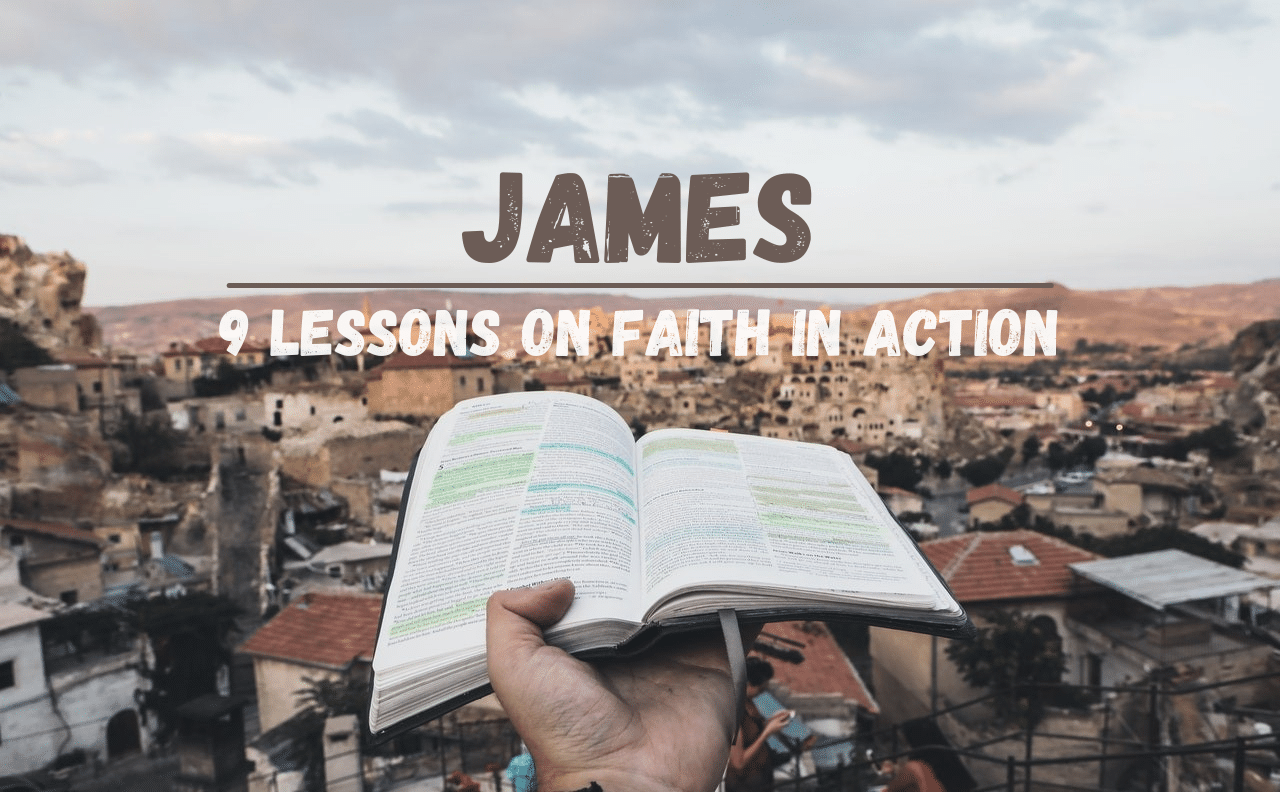 James Bible Study Guide 9 Free Online Lessons With Questions