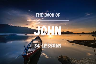 John Bible Study Guide - 34 Free Online Lessons With Questions