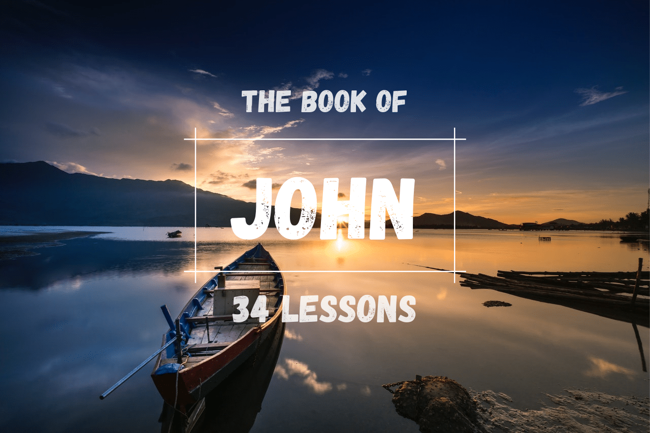 John Bible Study Questions