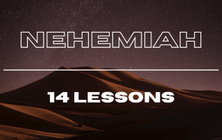 Nehemiah Lessons For Groups