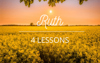 Ruth Bible Studies