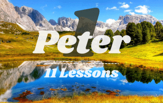 1 Peter Bible Study Lessons