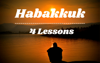 Habakkuk Bible Study Lessons