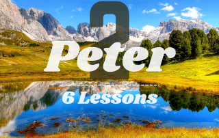 2 Peter Bible Study Lessons