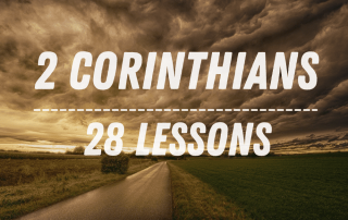 2 Corinthians Free Bible Study Lessons