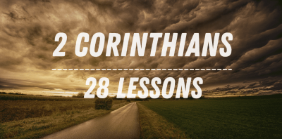 2 Corinthians Bible Study Guide With Discussion Questions