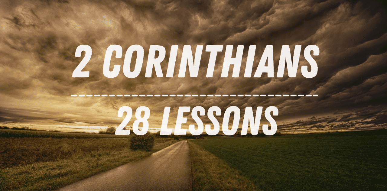 2 Corinthians Bible Study
