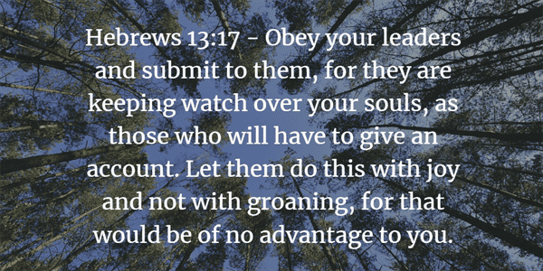 Hebrews 13:17 Bible Verse