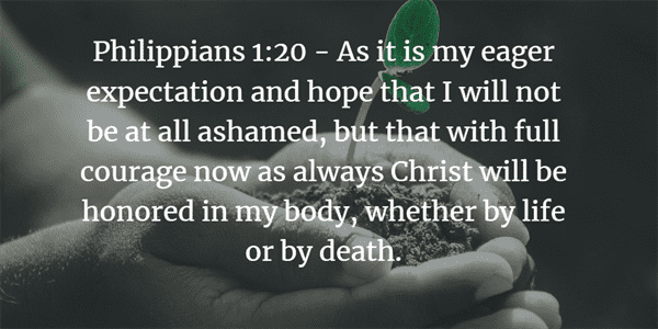 Philippians 1:20 Bible Verse