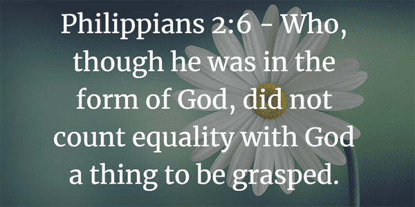 Philippians 2:6 Bible Verse