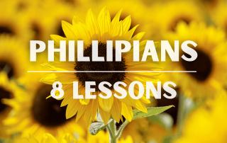 Philippians Bible Study Lessons