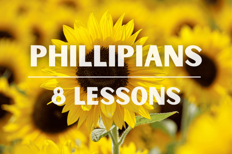 Philippians Bible Study Guide - 8 Free Online Lessons With Questions