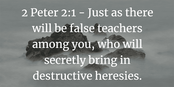 2 Peter 2:1 Bible Verse