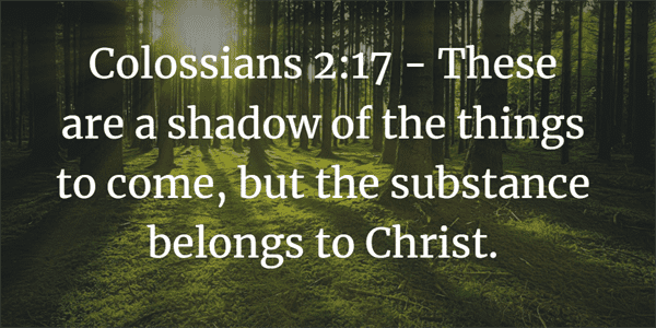 Colossians 2:17 Bible Verse