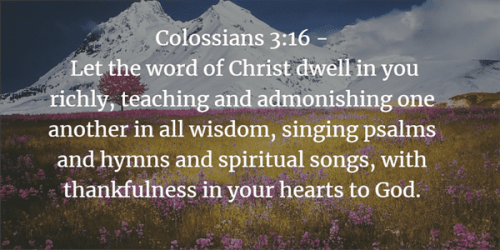 Colossians 3:11-17 Inductive Bible Study And Discussion Questions