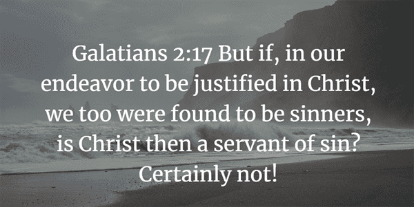 Galatians 2:17 Bible Verse