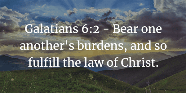 Galatians 6:2 Bible Verse
