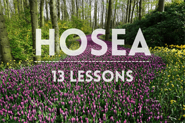 Hosea Bible Studies