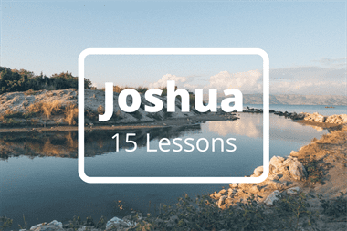 Joshua Bible Studies