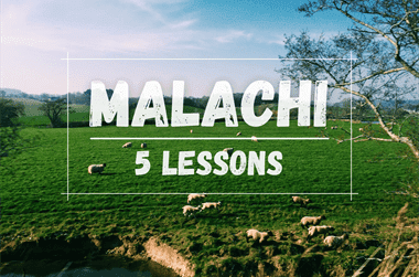 Malachi Bible Studies