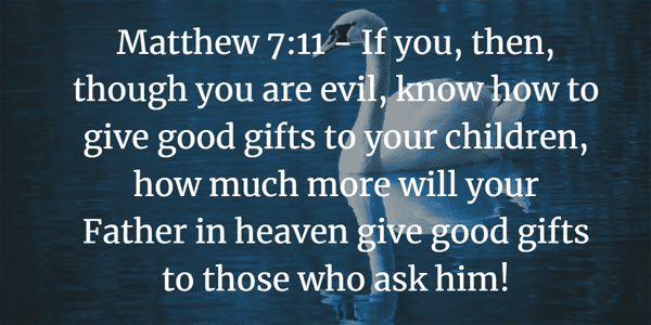 Matthew 7:11 bible Verse