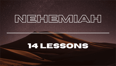 Nehemiah Bible Studies