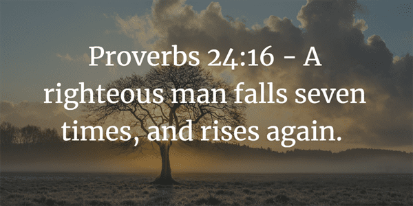 Proverbs 24:16 Bible Verse