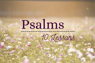 Psalms Bible Studies