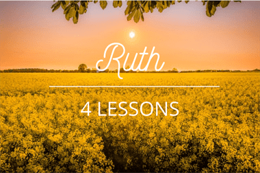 Ruth Bible Studies