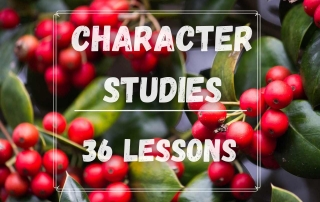 36 Free character studies