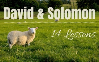 David and Solomon Series