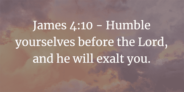 James 4, 10 Verse