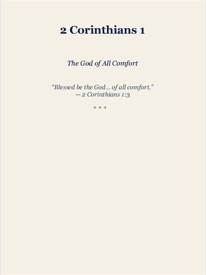 Study 2nd Corinthians: 28 Lessons From Paul's Most Personal Letter - Image 5