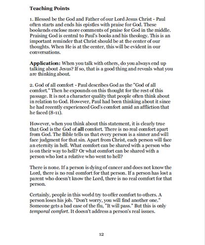 Study 2nd Corinthians: 28 Lessons From Paul's Most Personal Letter - Image 7