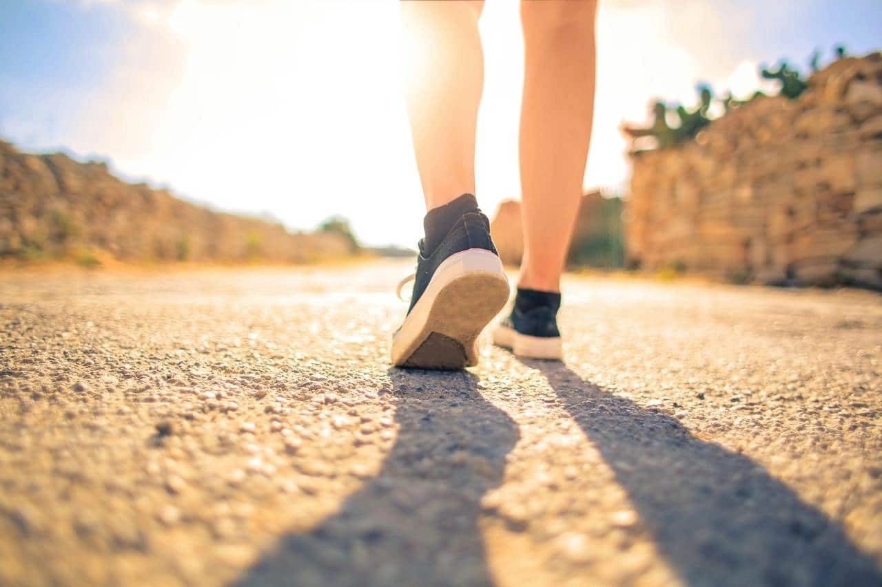 Walking with Jesus