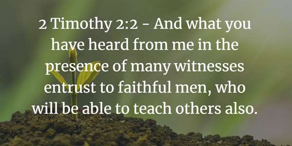 2 Timothy 2:2 Bible Verse