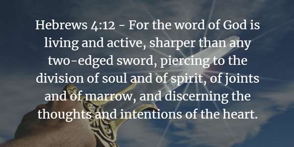 Hebrews 4:12 Bible Verse