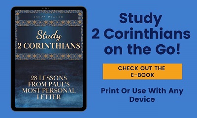 2 Corinthians E-book Bible study guide