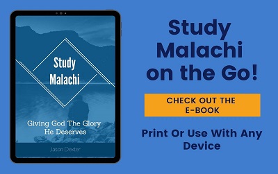 Malachi Bible Study Guide