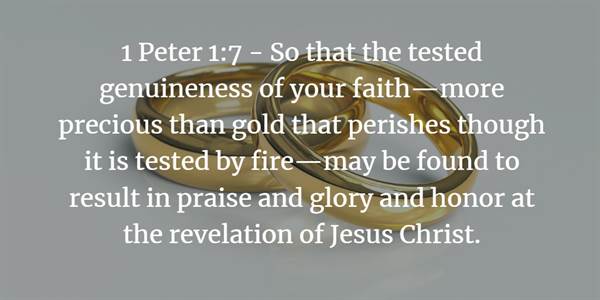 1 Peter 1:7 Bible verse