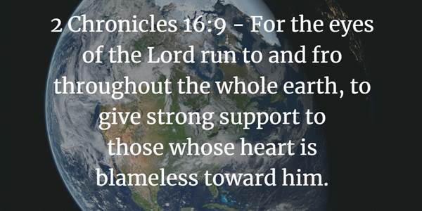 2 Chronicles 16:9 Bible verse