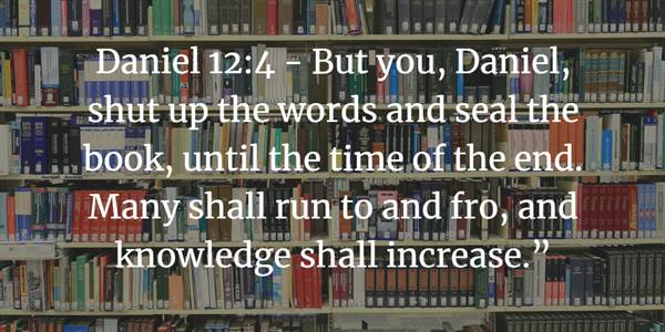 Daniel 12:4 Bible verse