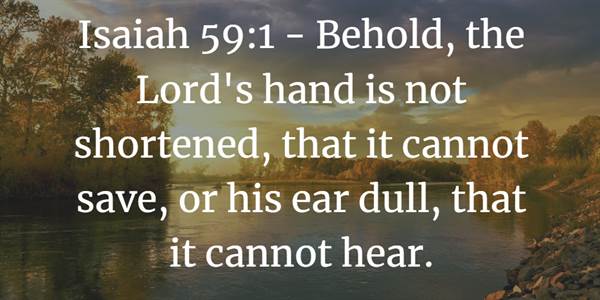 Isaiah 59:1 Bible verse