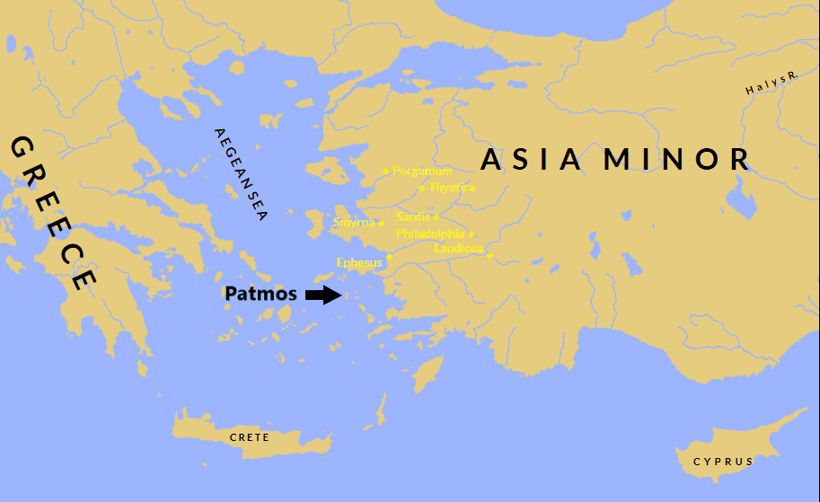 Patmos and the 7 Churches