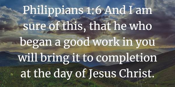 Philippians 1:6 Bible verse
